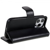 Nordic Covers iPhone 14 Pro Max -suojakotelo MagLeather Raven Black