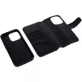 Nordic Covers iPhone 14 Pro Max -suojakotelo MagLeather Raven Black