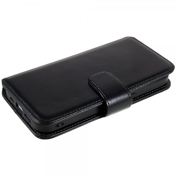 Nordic Covers iPhone 14 Pro Max -suojakotelo MagLeather Raven Black