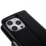 Nordic Covers iPhone 14 Pro Max -suojakotelo MagLeather Raven Black
