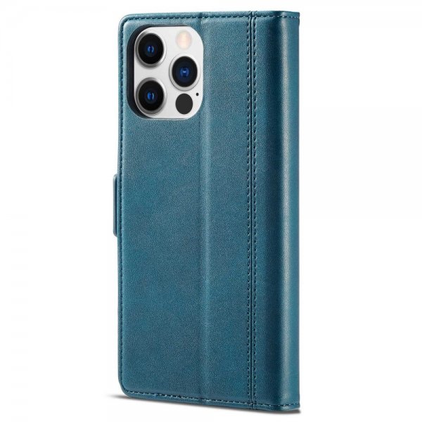 Lc.Imeeke iPhone 14 Pro Max -kotelo korttipaikalla Sininen