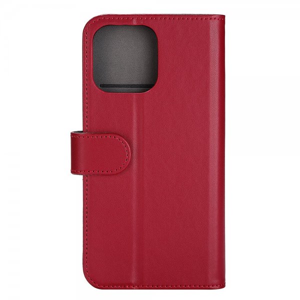 Gear iPhone 14 Pro Max Suojakuori Korttipaikalla Punainen