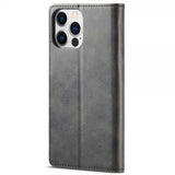Lc.Imeeke iPhone 14 Pro Max -suojakotelo korttipaikalla ja jalustatoiminnolla, musta