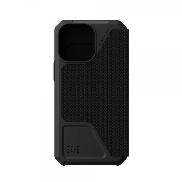 Urban Armor Gear (UAG) iPhone 14 Pro Max Kotelo Metropolis Kevlar Black