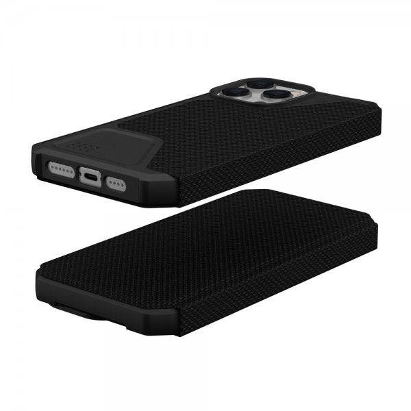 Urban Armor Gear (UAG) iPhone 14 Pro Max Kotelo Metropolis Kevlar Black