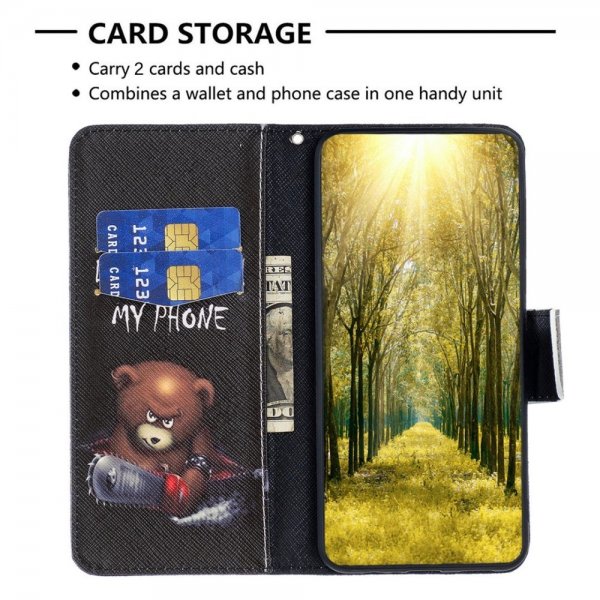 iPhone 14 Pro Max -kuoret – Kuvio: Nalle, Don't Touch My Phone
