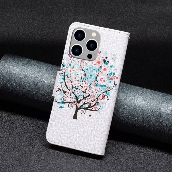 iPhone 14 Pro Max -kuoret Kukkapuu-kuviolla