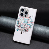 iPhone 14 Pro Max -kuoret Kukkapuu-kuviolla