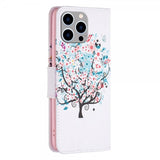 iPhone 14 Pro Max -kuoret Kukkapuu-kuviolla