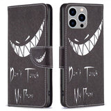 iPhone 14 Pro Max Suojakuori Kuvio Don't Touch My Phone