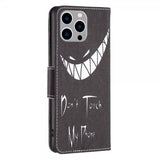 iPhone 14 Pro Max Suojakuori Kuvio Don't Touch My Phone