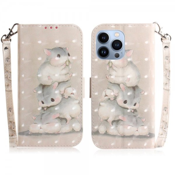 iPhone 14 Pro Max -kuoret: Hamsteri-kuvio