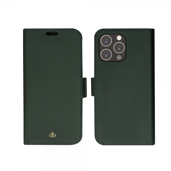 dbramante1928 iPhone 14 Pro Max -suojakotelo New York Evergreen