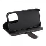 Krusell iPhone 14 Pro Max -kotelo PhoneWallet, musta
