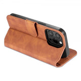 Dg.Ming iPhone 14 Pro Max Retro Ruskea suojakotelo