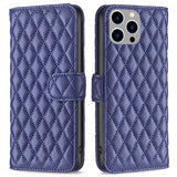 iPhone 14 Pro Max Suojakuori Vinokuvio Sininen