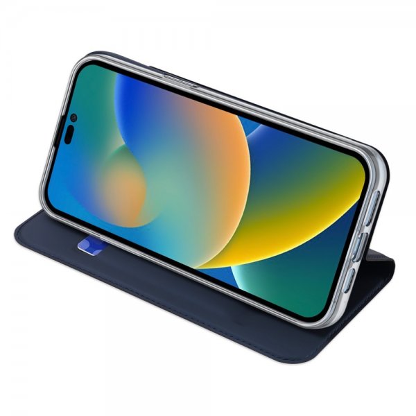 Dux Ducis iPhone 14 Pro Max Suojakuori Skin Pro Series Sininen