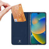 Dux Ducis iPhone 14 Pro Max Suojakuori Skin Pro Series Sininen