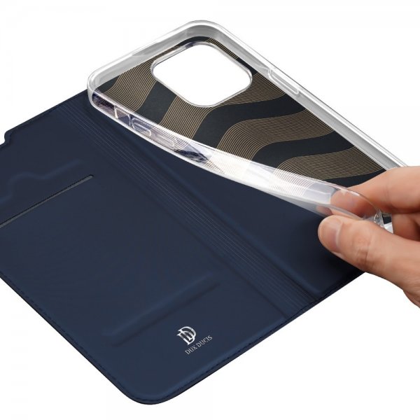 Dux Ducis iPhone 14 Pro Max Suojakuori Skin Pro Series Sininen
