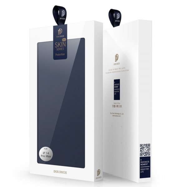 Dux Ducis iPhone 14 Pro Max Suojakuori Skin Pro Series Sininen