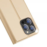 Dux Ducis iPhone 14 Pro Max -kotelo, Skin Pro Series, kulta