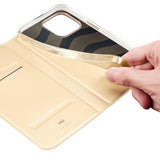 Dux Ducis iPhone 14 Pro Max -kotelo, Skin Pro Series, kulta