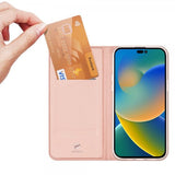Dux Ducis iPhone 14 Pro Max Suojakotelo Skin Pro Series Ruusukulta