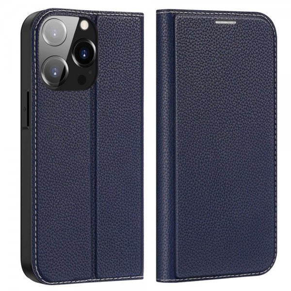 Dux Ducis iPhone 14 Pro Max -suojakuori Skin X2 Series, sininen