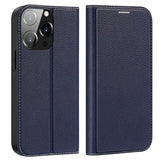Dux Ducis iPhone 14 Pro Max -suojakuori Skin X2 Series, sininen