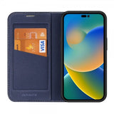 Dux Ducis iPhone 14 Pro Max -suojakuori Skin X2 Series, sininen