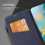 Dux Ducis iPhone 14 Pro Max -suojakuori Skin X2 Series, sininen