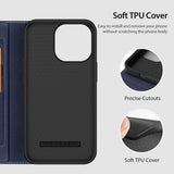 Dux Ducis iPhone 14 Pro Max -suojakuori Skin X2 Series, sininen