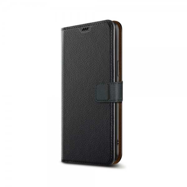 Xqisit iPhone 14 Pro Max Slim Wallet Selection -suojakotelo, musta