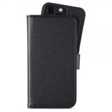 Holdit iPhone 14 Pro Max Suojakotelo Wallet Case Magnet Musta