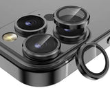 iPhone 14 Pro Max kameralinssi kehyksellä - tähtiharmaa