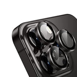 iPhone 14 Pro Max kameralinssi kehyksellä - tähtiharmaa