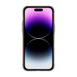 iPhone 14 Pro Max Kuori Hiilikuitukuvio MagSafe Kulta