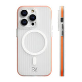 Rvelon iPhone 14 Pro Max -kuori uurrettu MagSafe oranssi