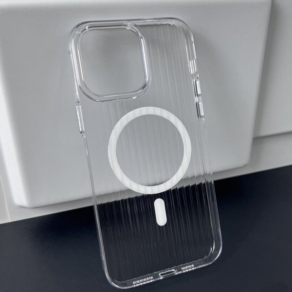 iPhone 14 Pro Max Kuori Uurrettu MagSafe Läpinäkyvä