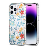 iPhone 14 Pro Max Kuori Kukkakuvio MagSafe Oksat