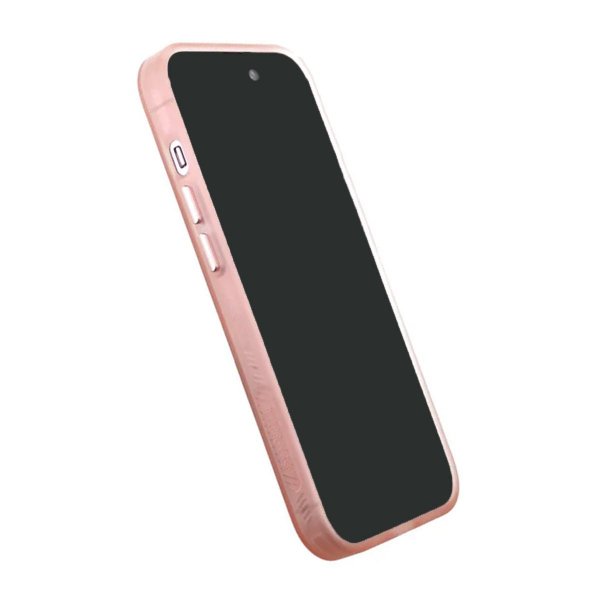 iPhone 14 Pro Max Kuori Kamerareunus MagSafe Pinkki
