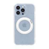 iPhone 14 Pro Max Kuori Pyörivä MagSafe Jalusta Läpinäkyvä
