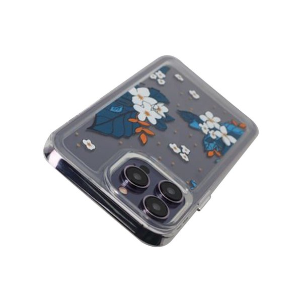 iPhone 14 Pro Max Kuoret Siniset Lehdet