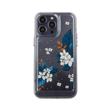 iPhone 14 Pro Max Kuoret Siniset Lehdet