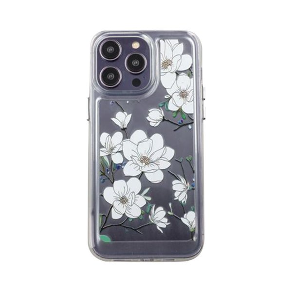 iPhone 14 Pro Max Kuoret Oksa- ja Kukka-aiheella