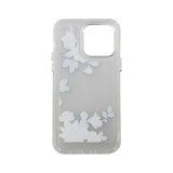 iPhone 14 Pro Max Kuoret Kuviolla Liila Lehti