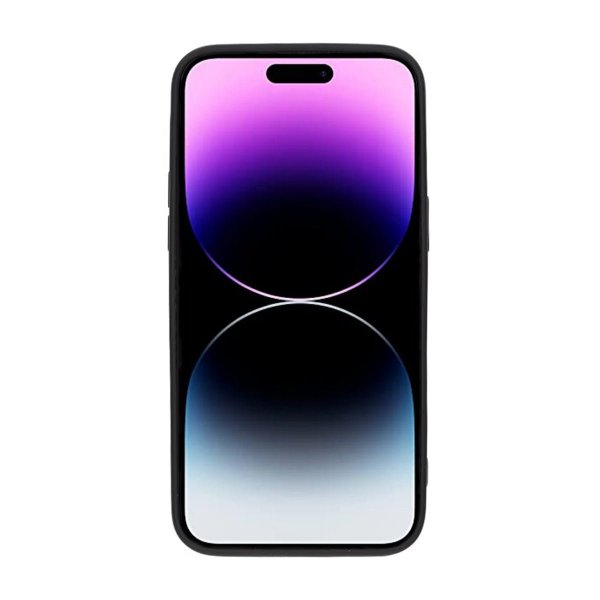 iPhone 14 Pro Max Suojakuori Korttipidikkeellä Musta