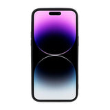 iPhone 14 Pro Max Suojakuori Korttipidikkeellä Musta