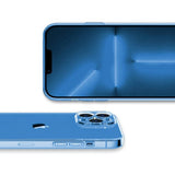 iPhone 14 Pro Max Ultra Slim -kuori, sininen