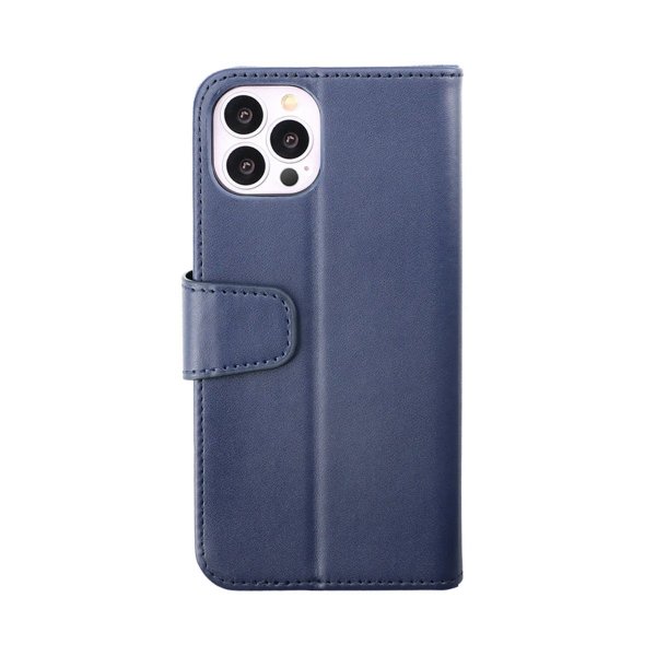 Rvelon iPhone 14 Pro Max -suojakotelo, ulosvedettävä korttipaikka, sininen